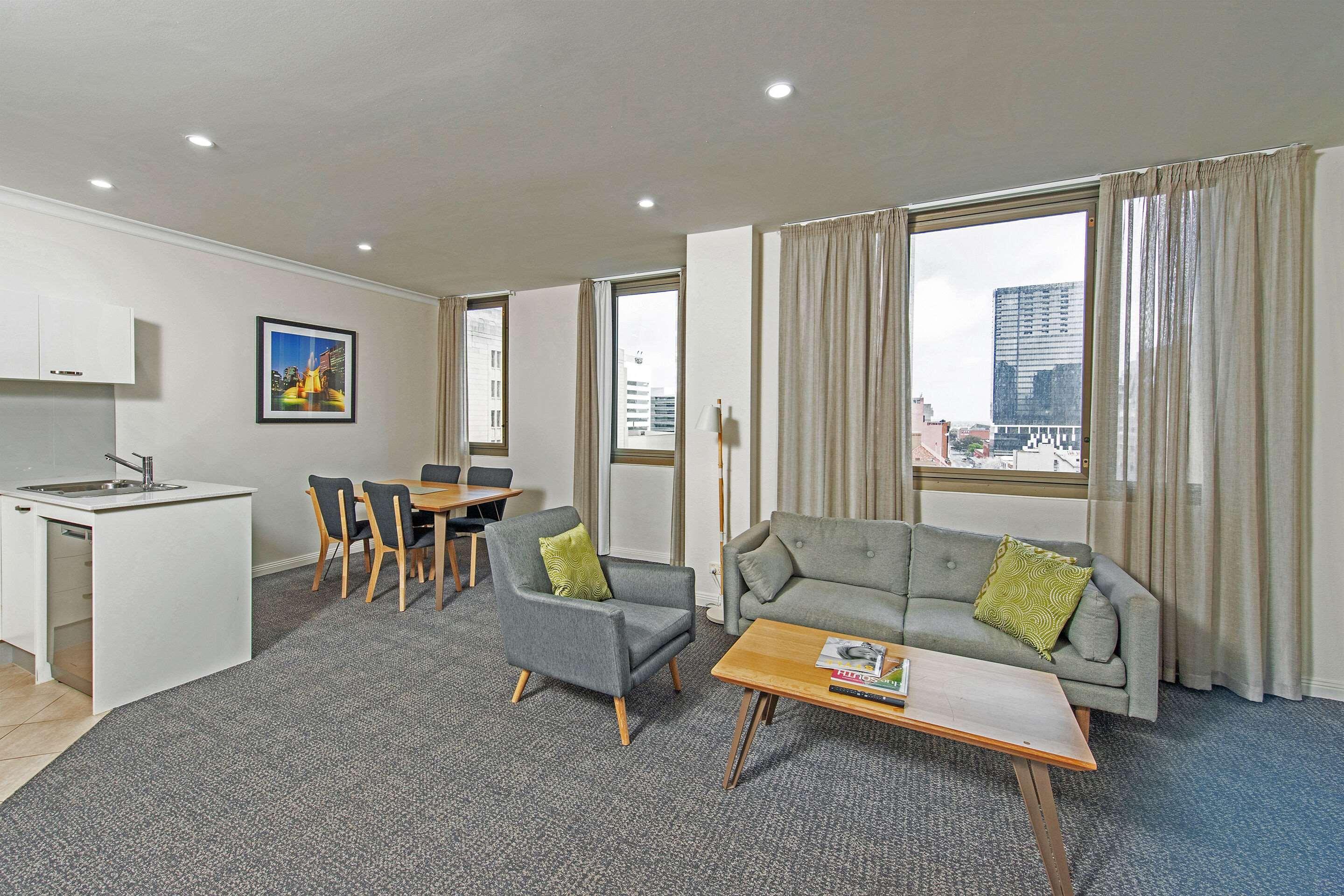Quality Apartments Adelaide Central Dış mekan fotoğraf