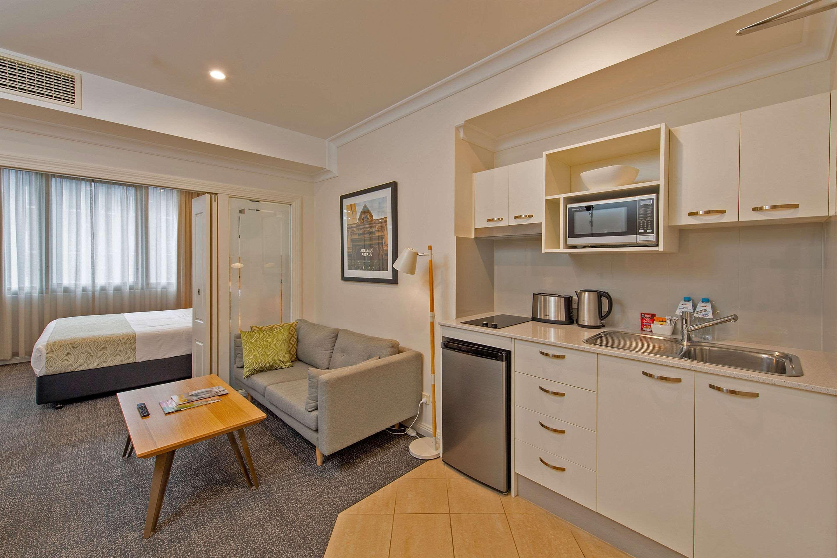 Quality Apartments Adelaide Central Dış mekan fotoğraf