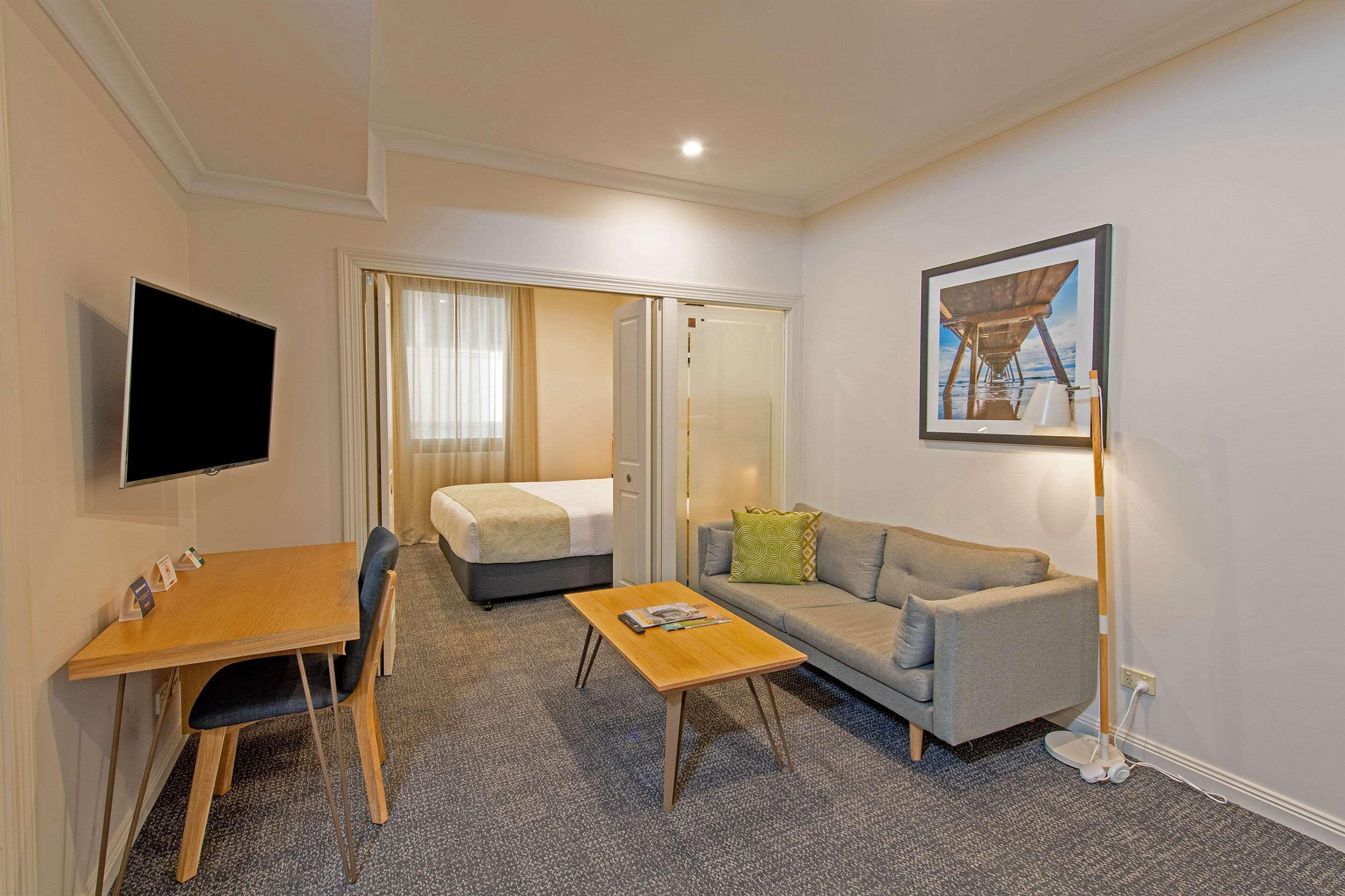 Quality Apartments Adelaide Central Dış mekan fotoğraf