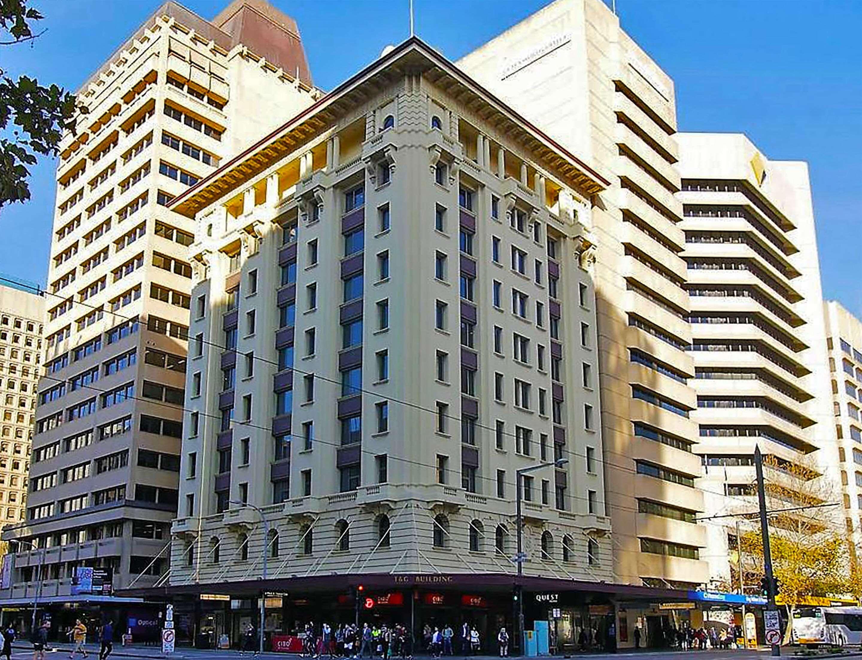 Quality Apartments Adelaide Central Dış mekan fotoğraf