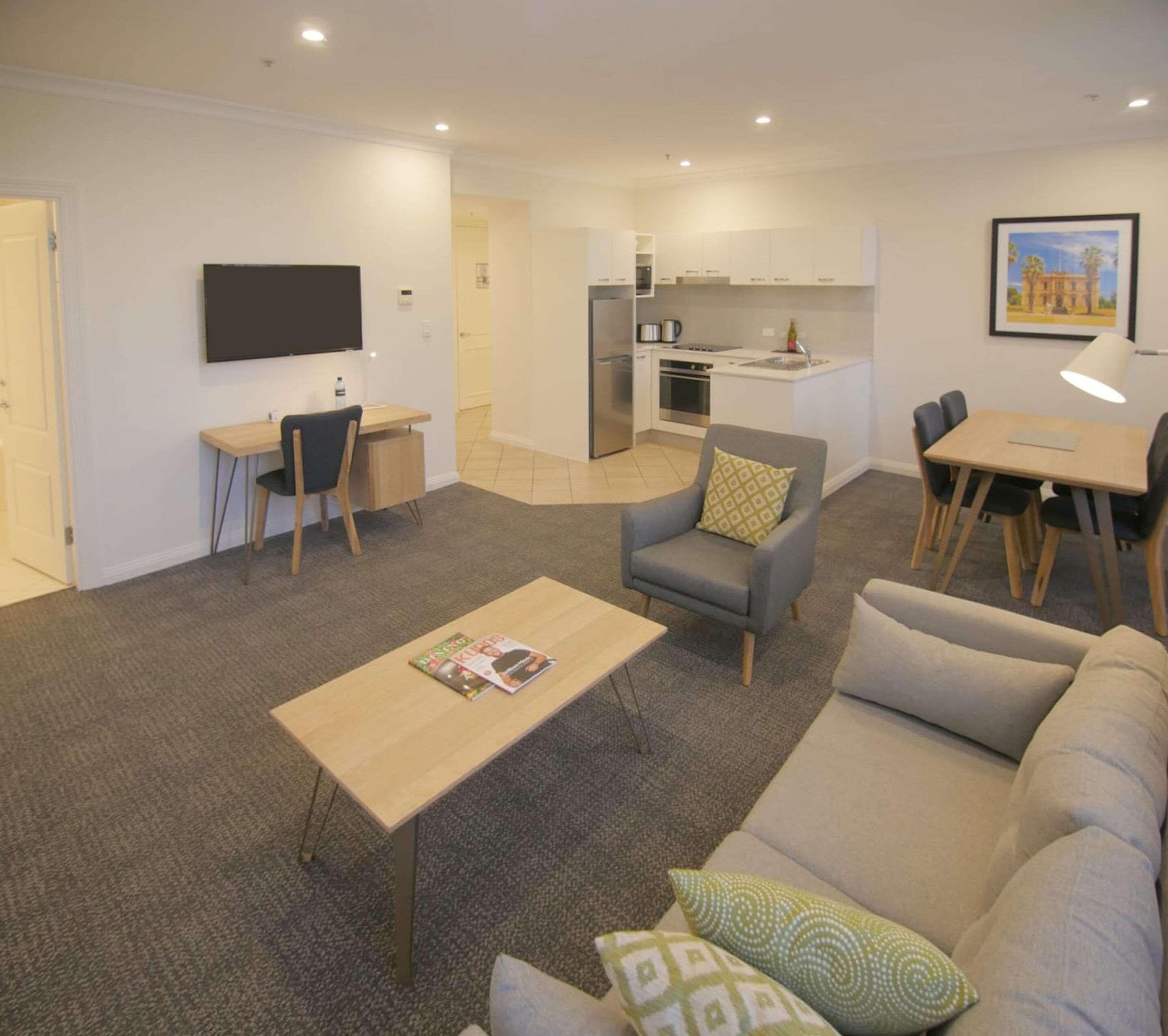 Quality Apartments Adelaide Central Dış mekan fotoğraf