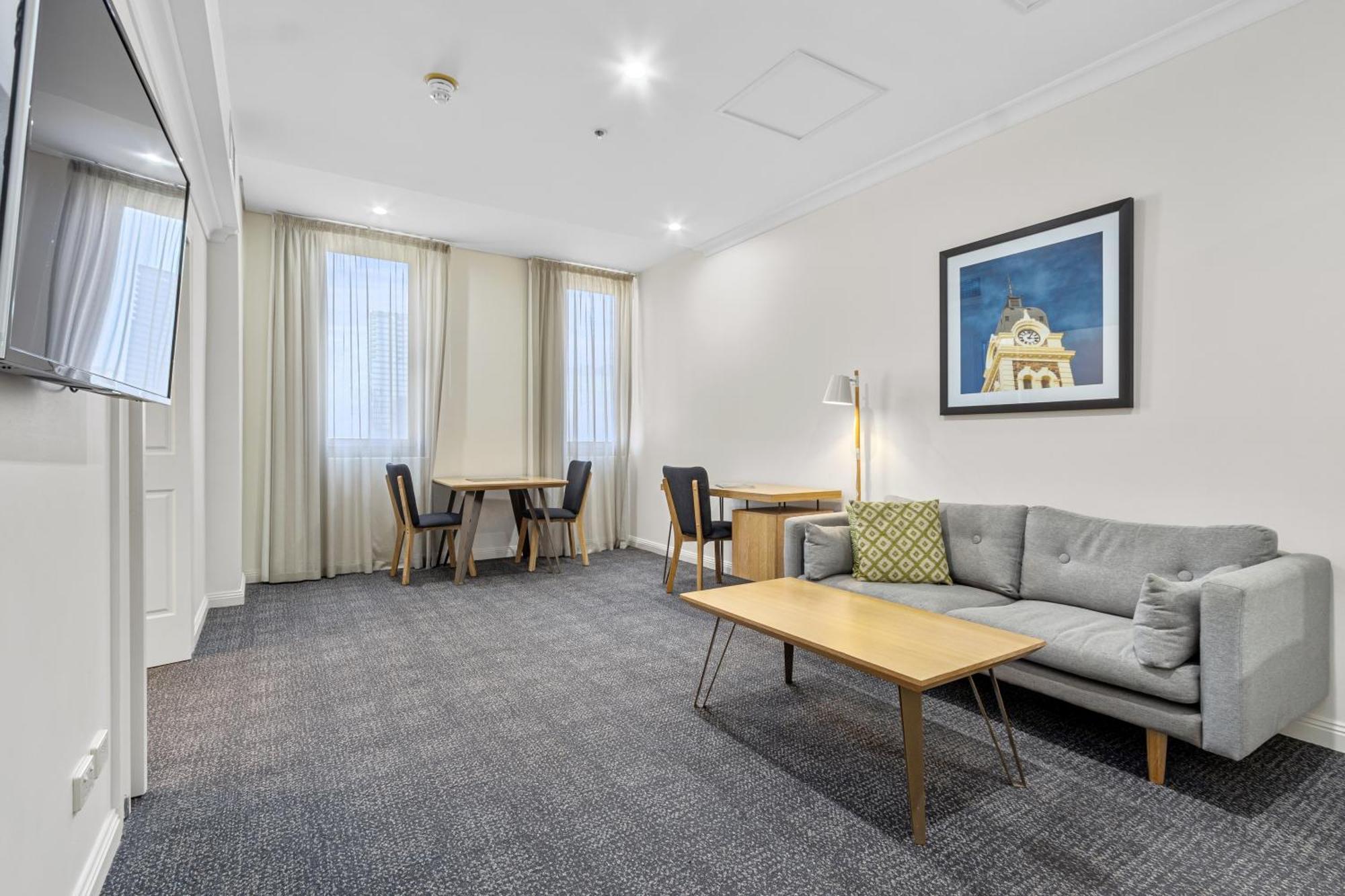 Quality Apartments Adelaide Central Dış mekan fotoğraf