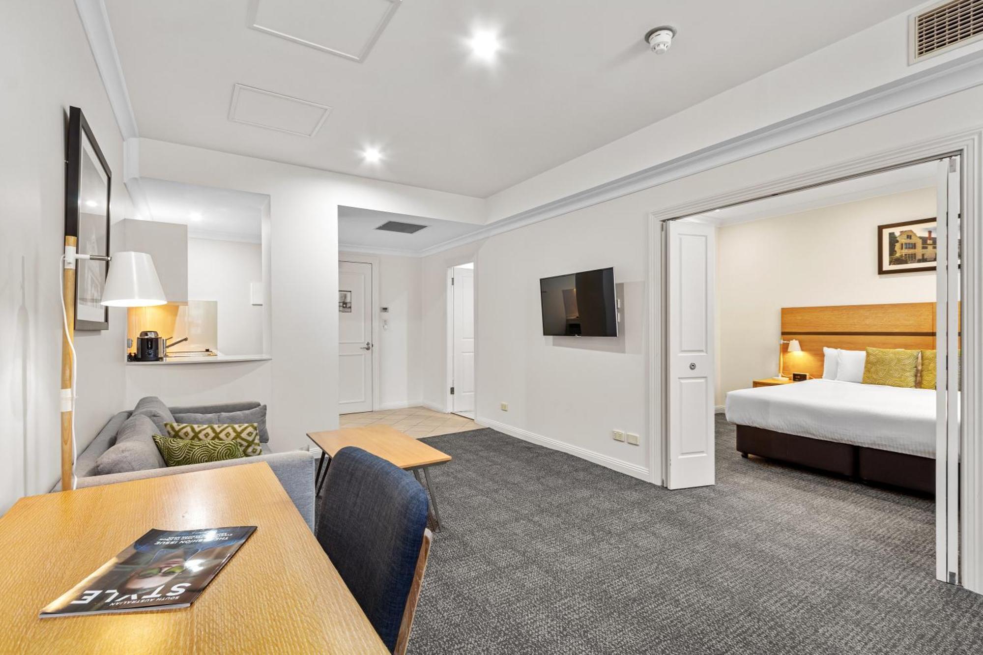Quality Apartments Adelaide Central Dış mekan fotoğraf