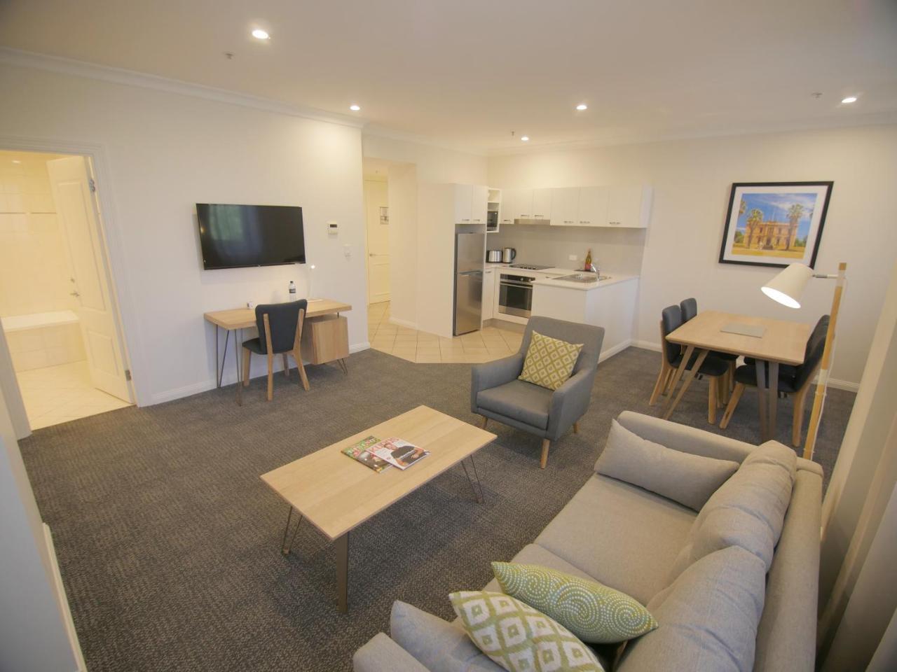 Quality Apartments Adelaide Central Dış mekan fotoğraf