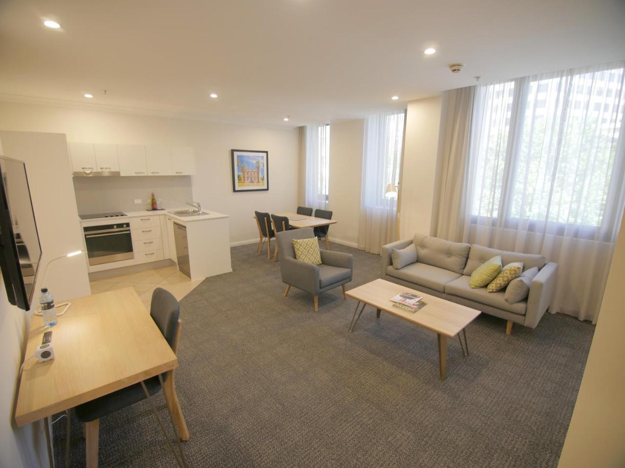 Quality Apartments Adelaide Central Dış mekan fotoğraf
