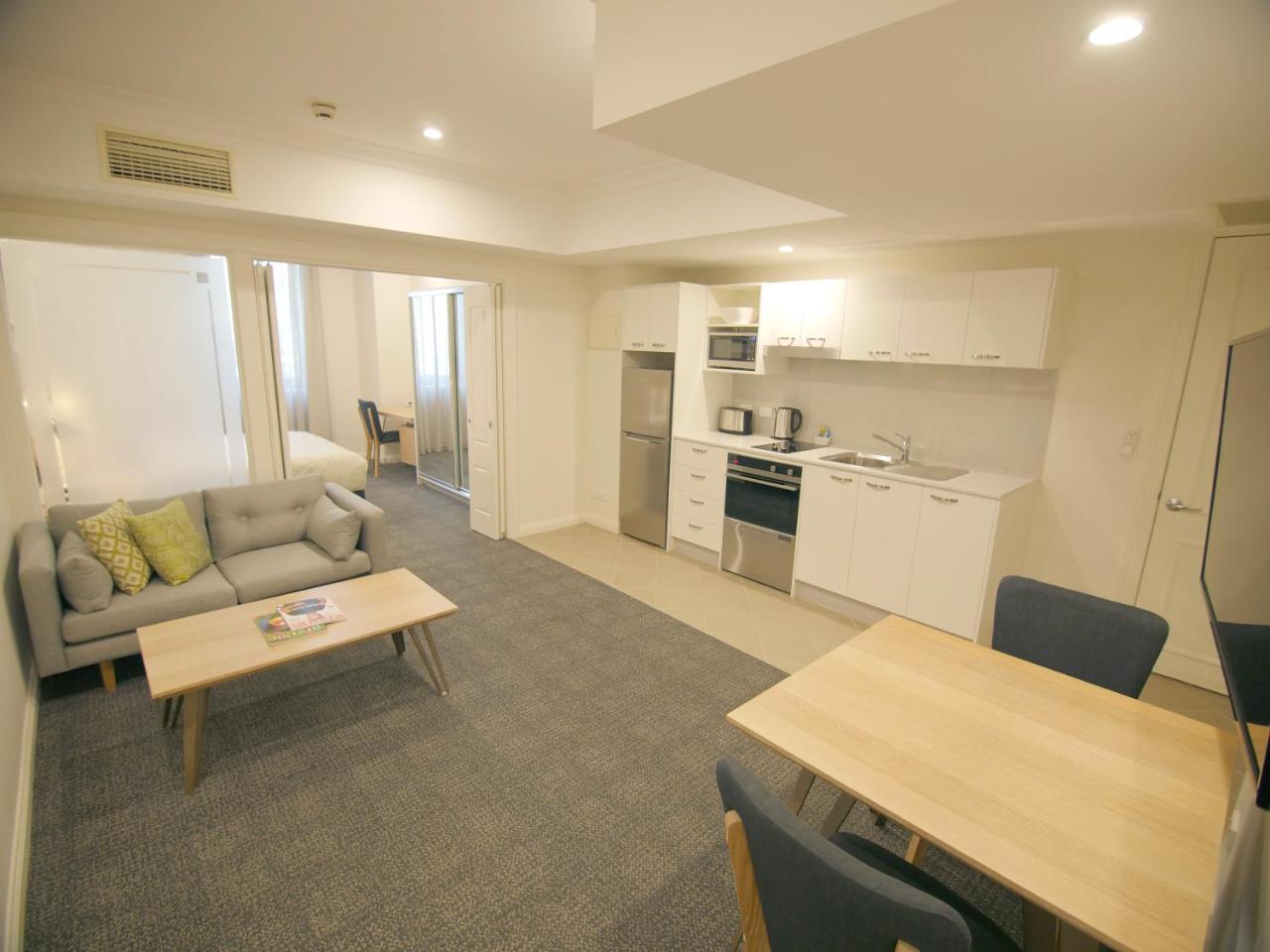 Quality Apartments Adelaide Central Dış mekan fotoğraf